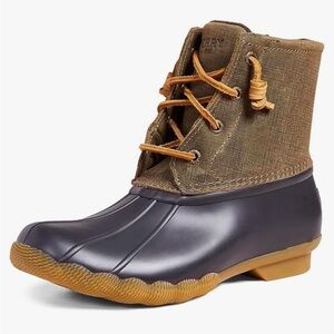 Sperry Saltwater Duck Boots